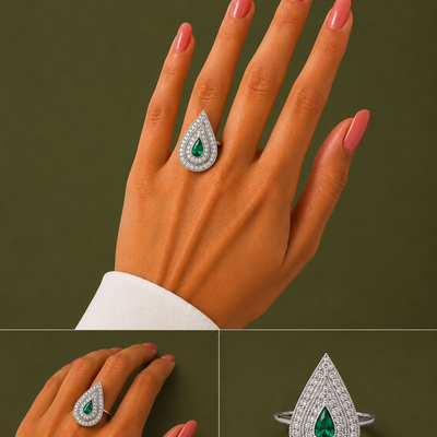 Silver ring