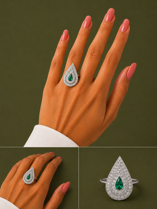 Silver ring