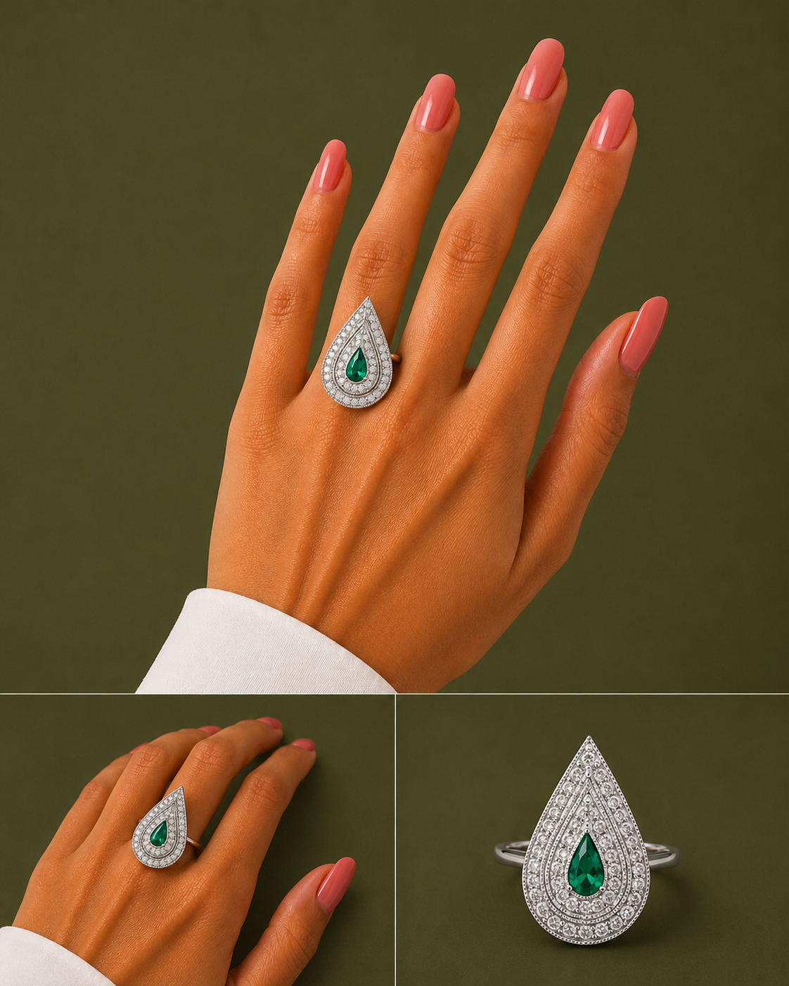 Silver ring