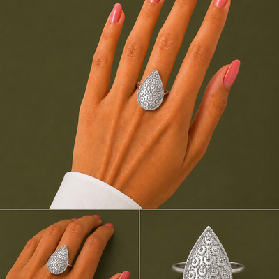 Silver ring