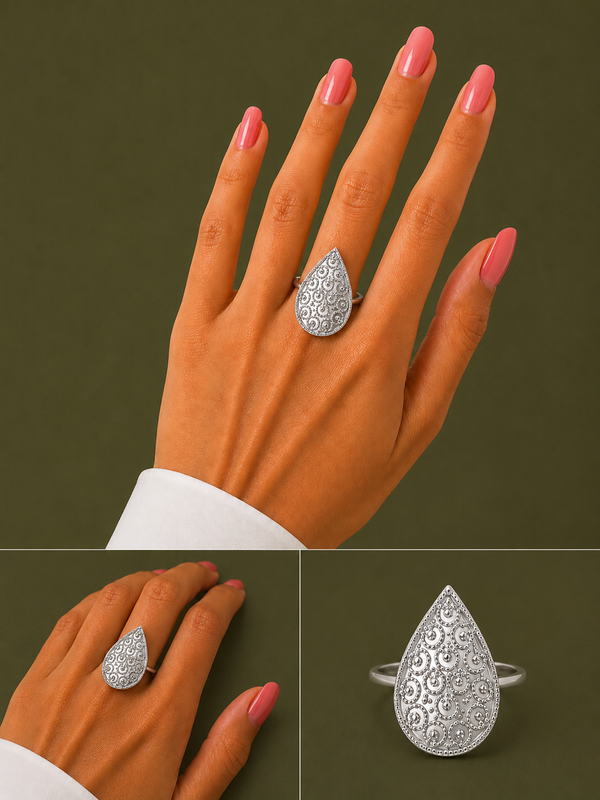 Silver ring