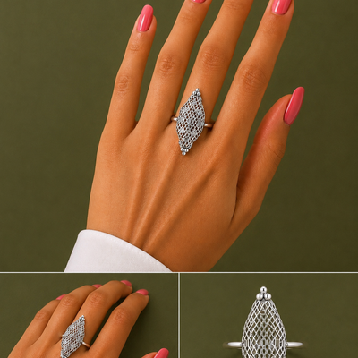 Silver ring