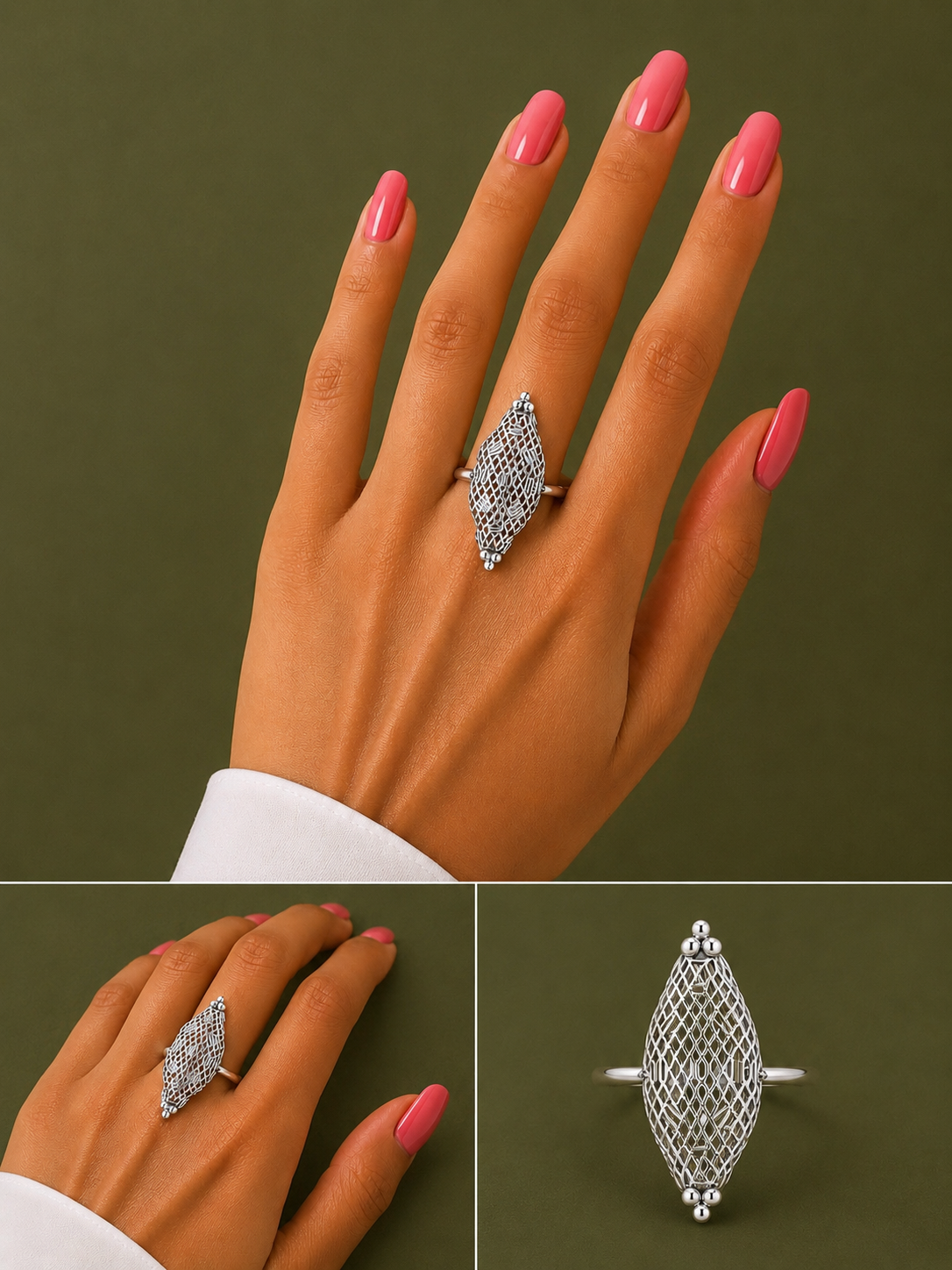 Silver ring