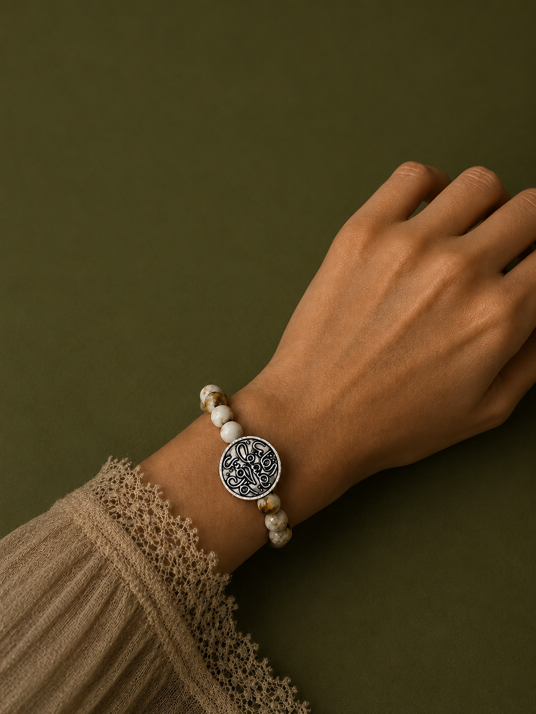 Bracelet القلب يعشق كل جميل
