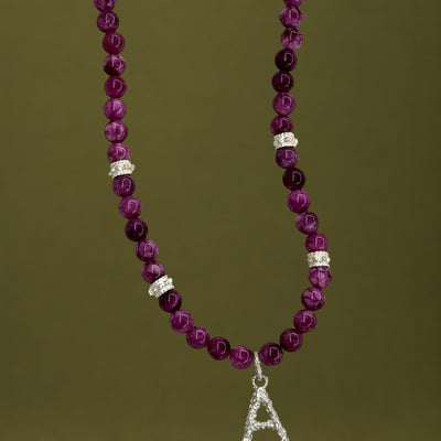 letter A Necklace