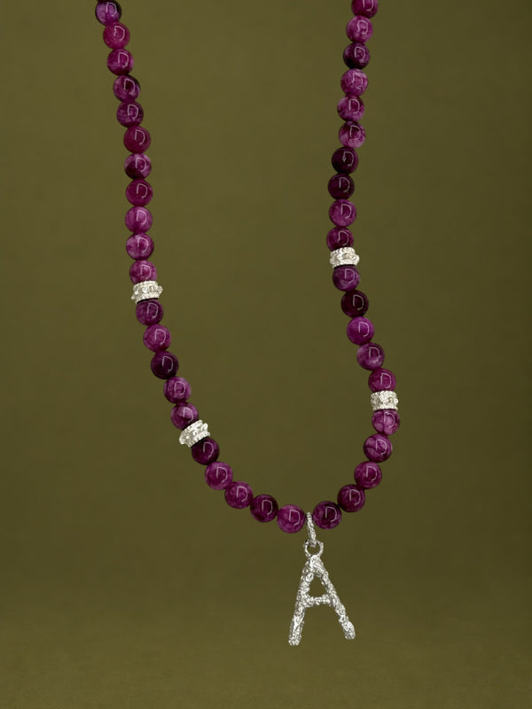 letter A Necklace