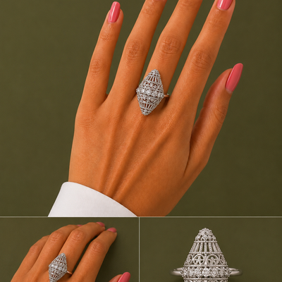 Silver ring