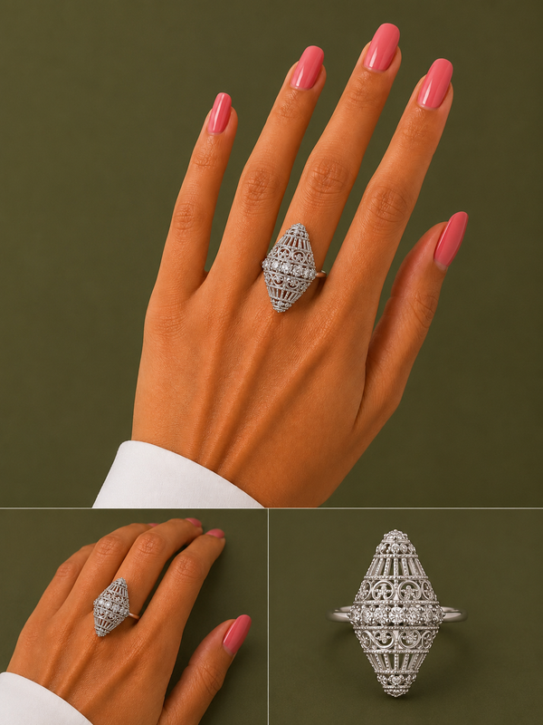Silver ring