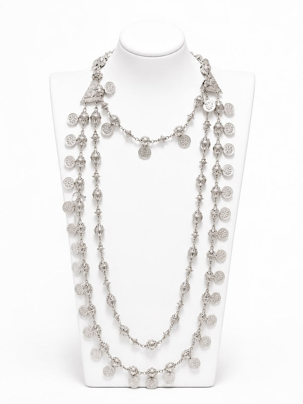 Heritage Coin Layered Necklace