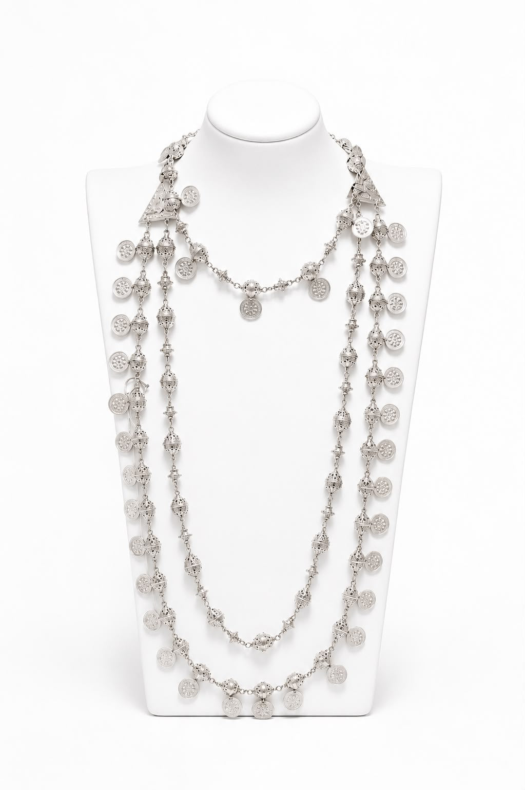 Heritage Coin Layered Necklace