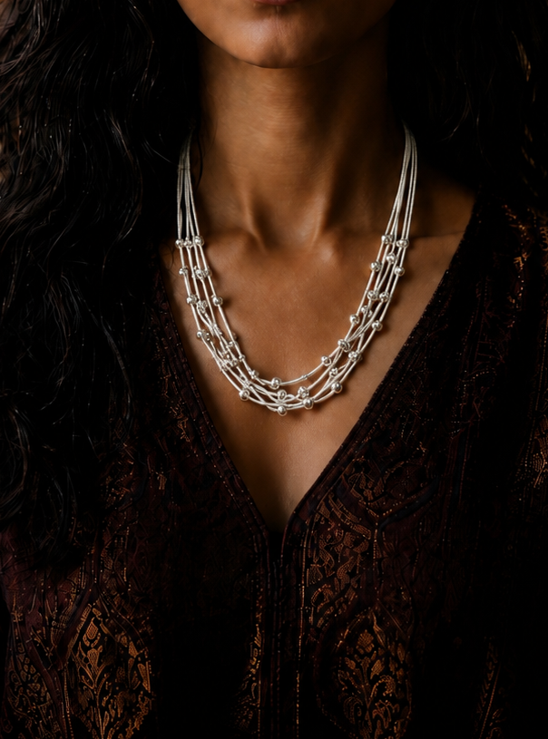 Silver Necklace