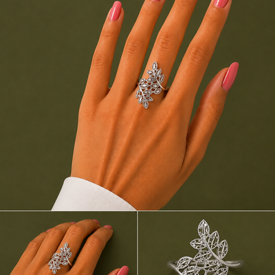 Silver ring