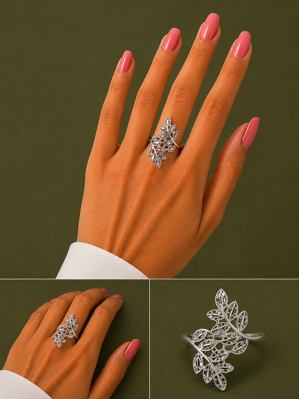 Silver ring