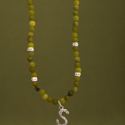 letter S Necklace
