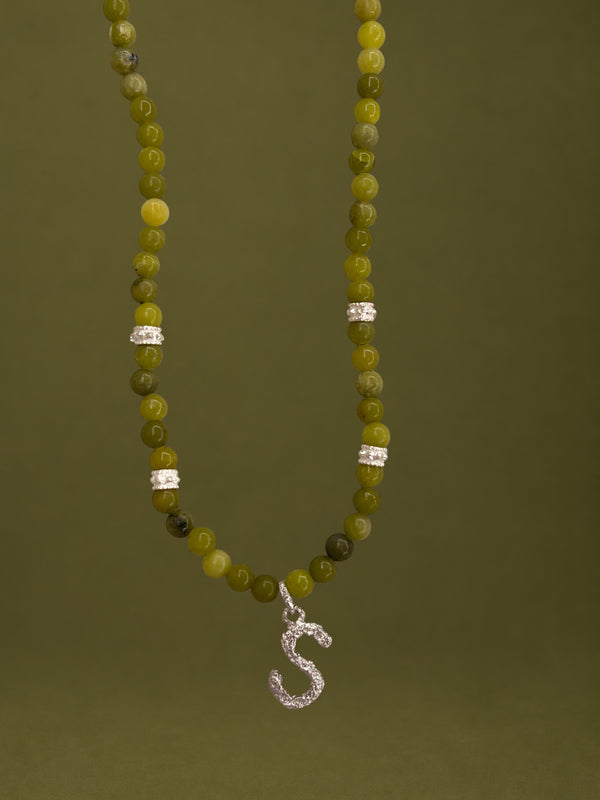 letter S Necklace