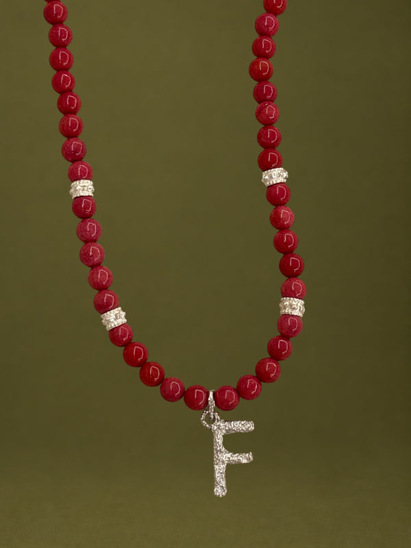 letter F Necklace
