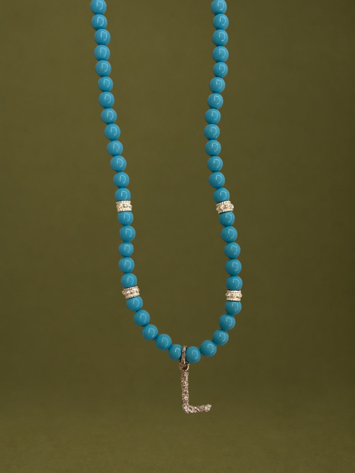 letter L Necklace