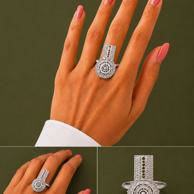 Silver ring