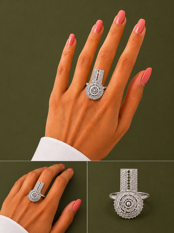 Silver ring