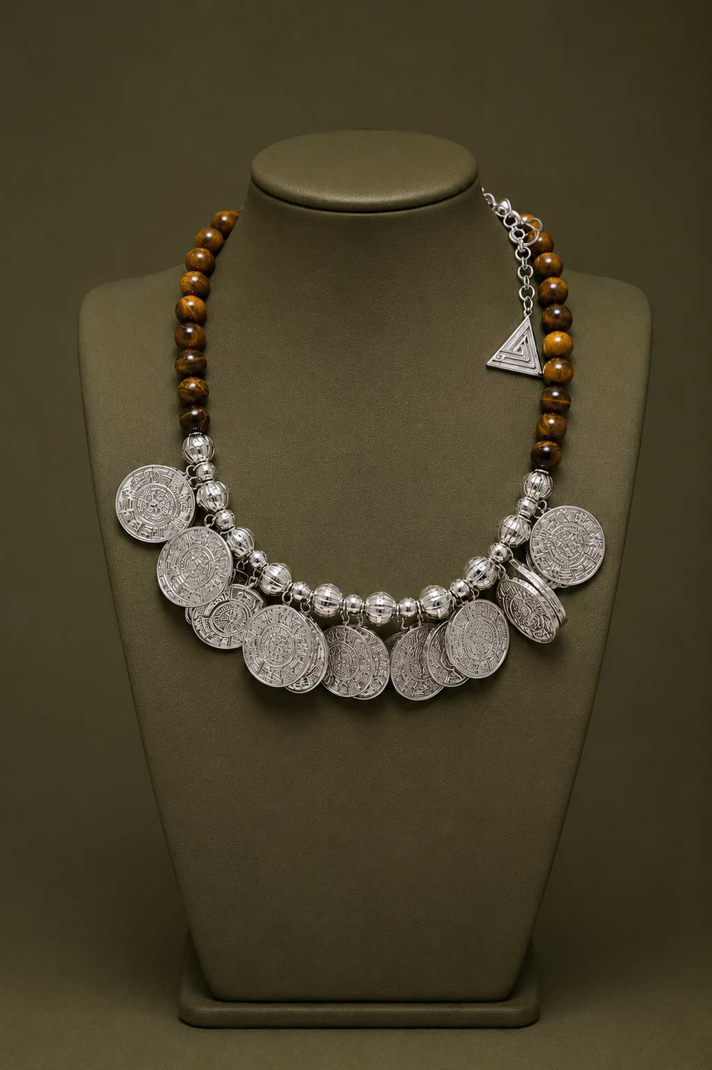 Tiger Eye Necklace