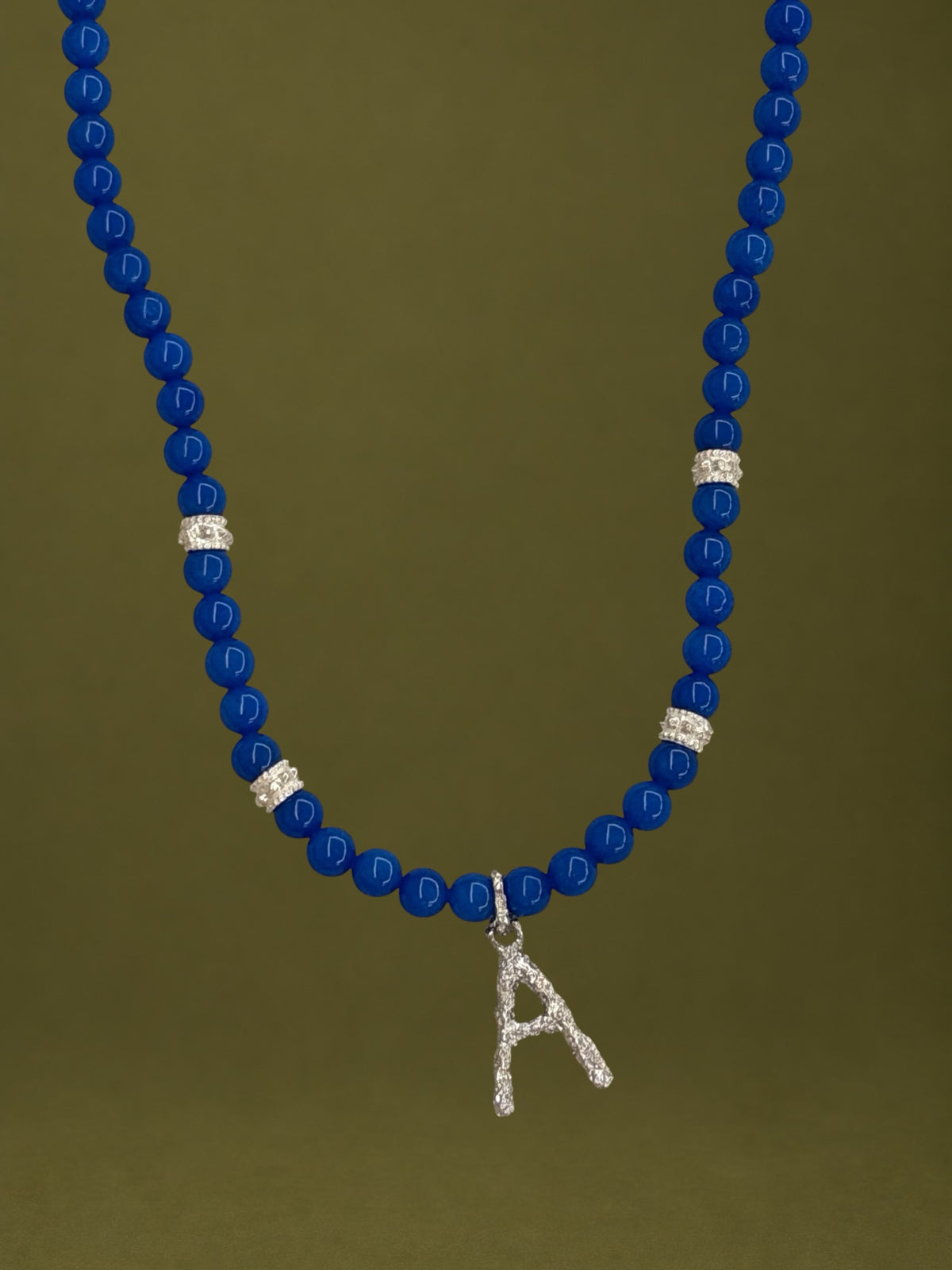 letter A Necklace