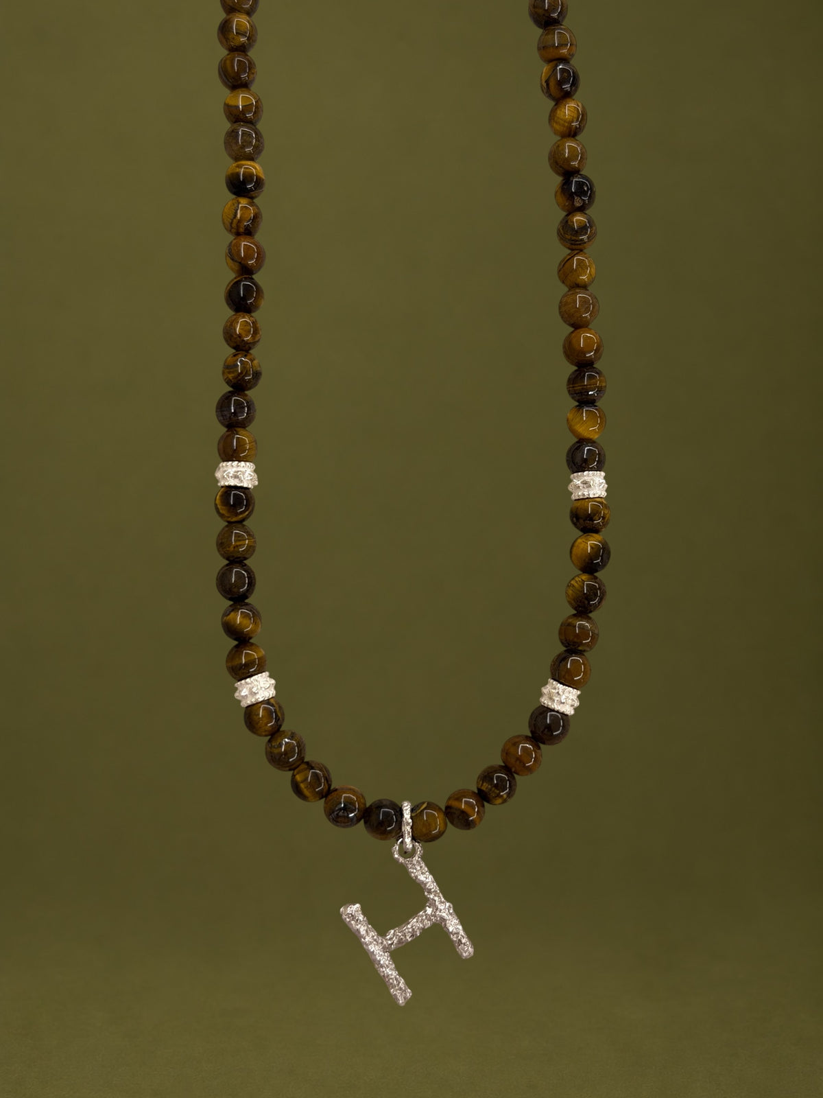 letter H Necklace
