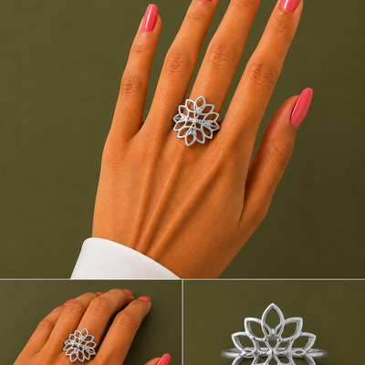 Silver ring