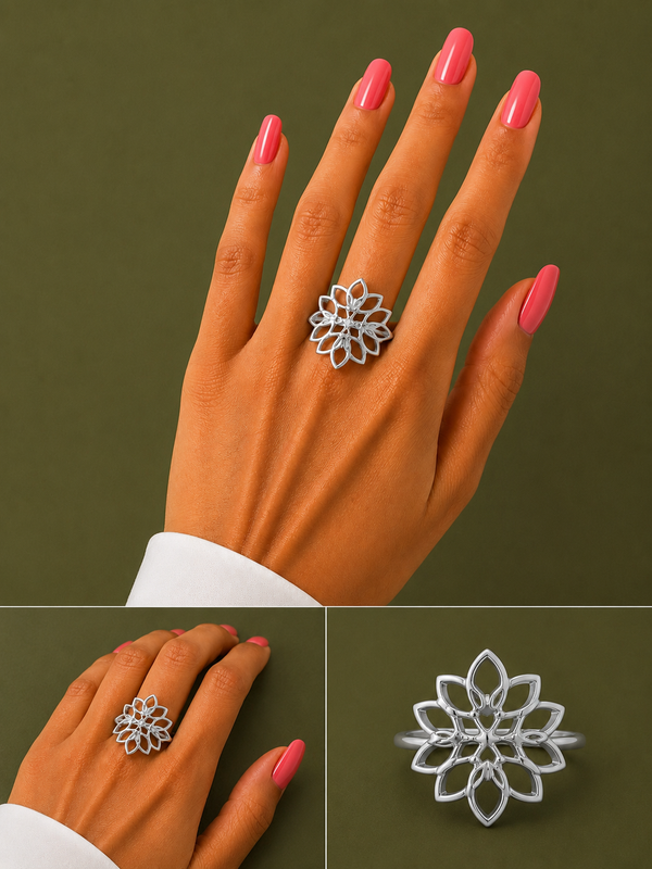 Silver ring