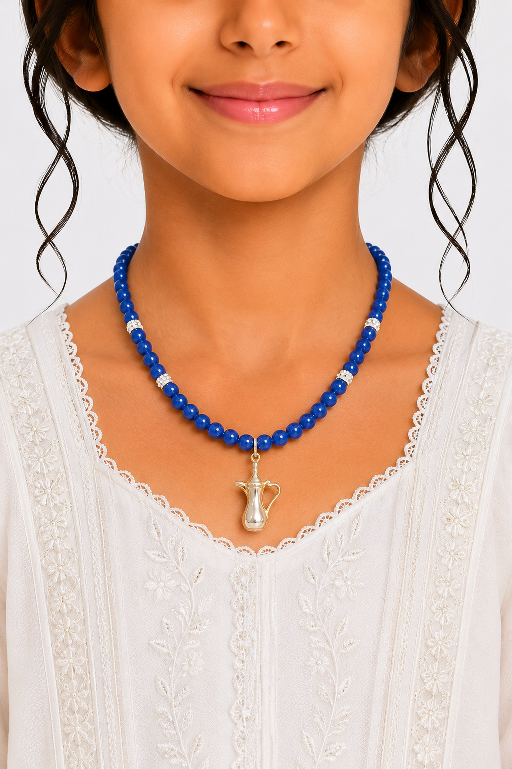 Silver Dalah Necklace