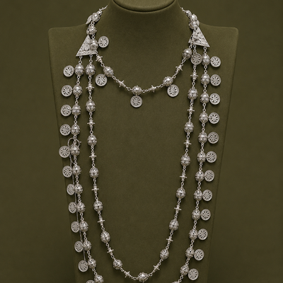 Heritage Coin Layered Necklace
