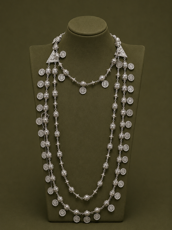 Heritage Coin Layered Necklace