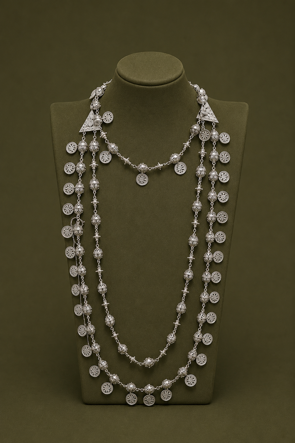 Heritage Coin Layered Necklace
