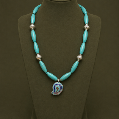 Turquoise Heritage Necklace
