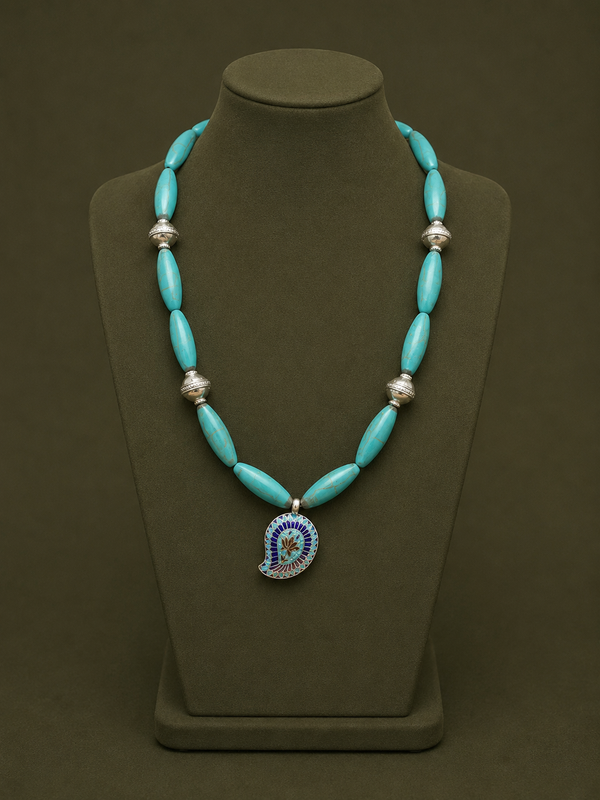 Turquoise Heritage Necklace
