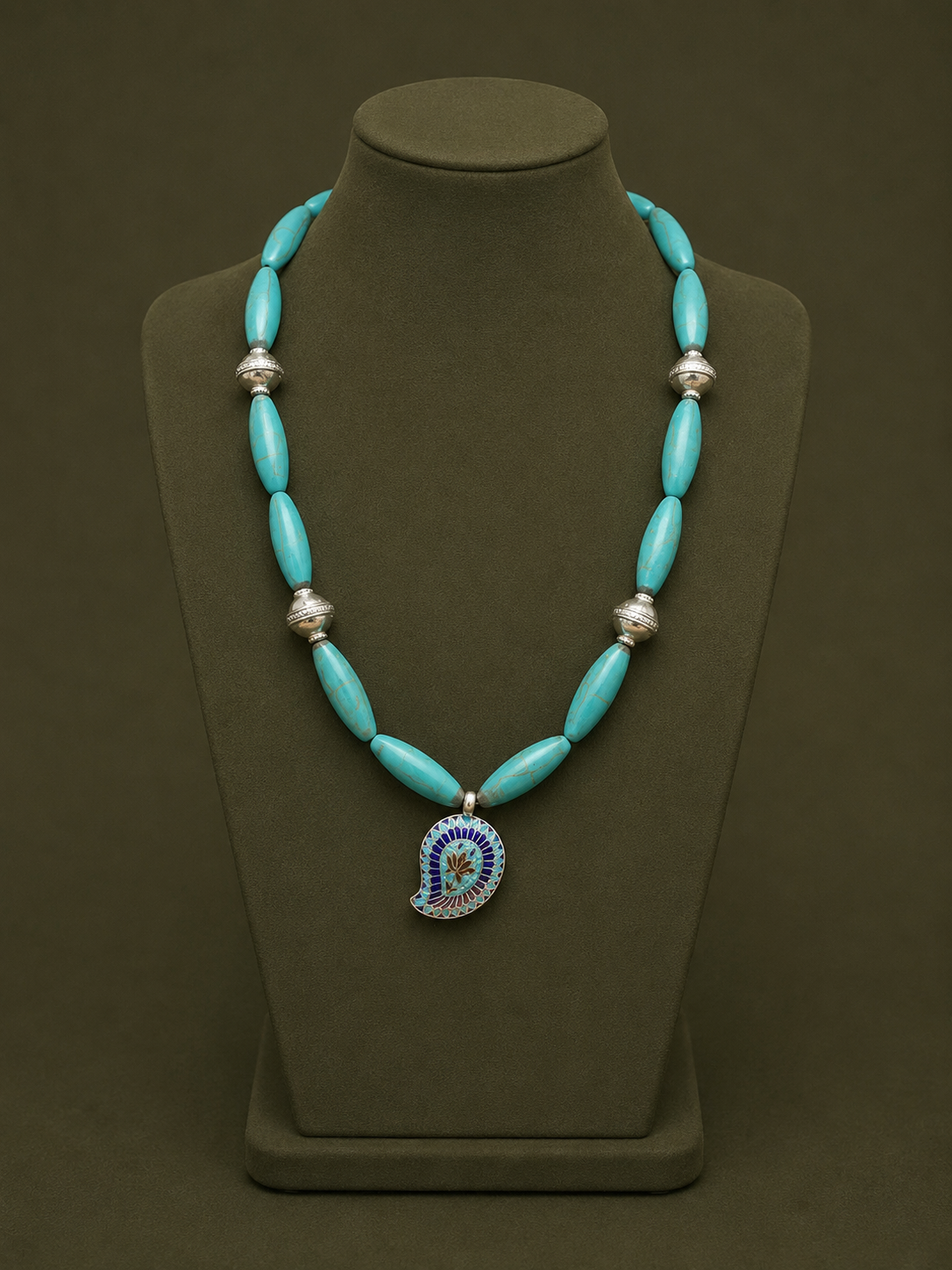 Turquoise Heritage Necklace