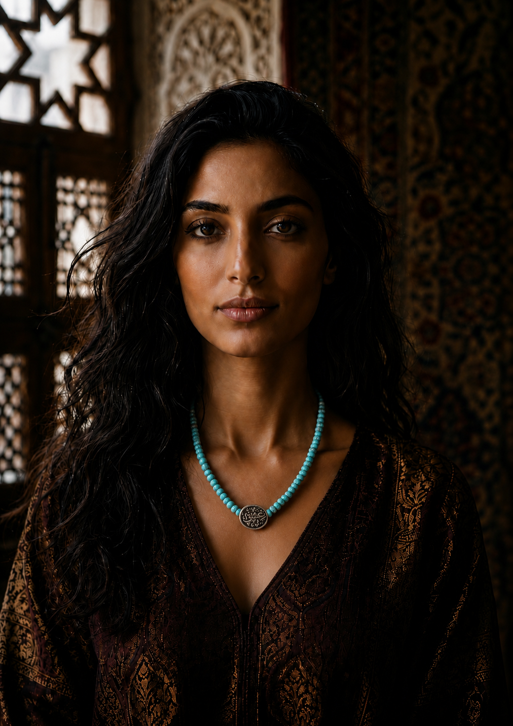 Turquoise Necklace عشق